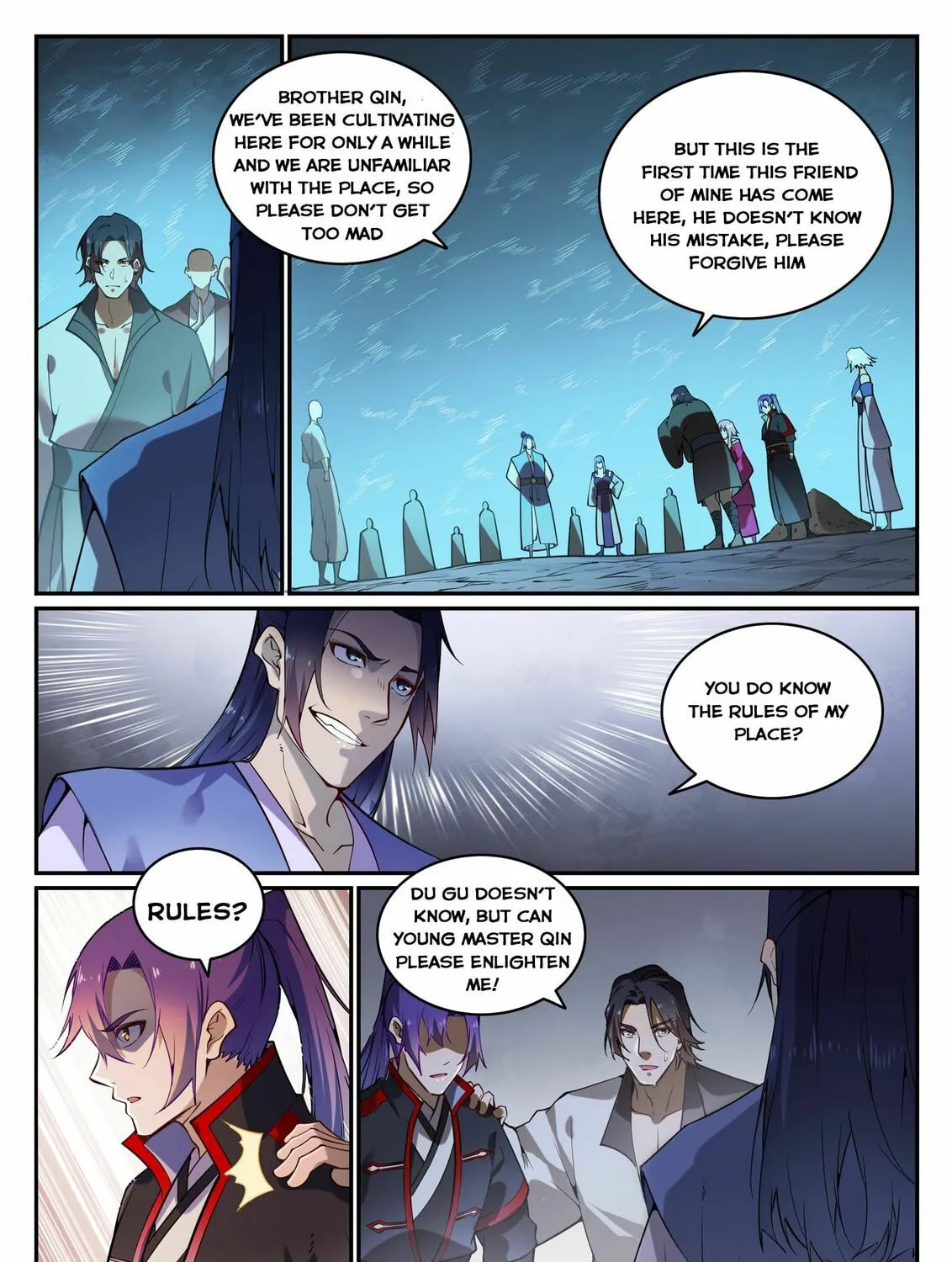 Principles of Heavens: Zen’s Cultivation of Immortality Chapter 750 page 5 - 