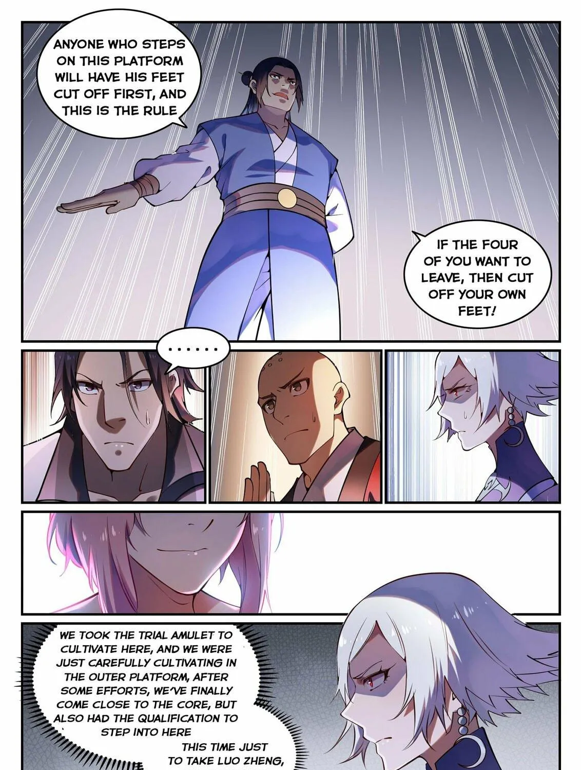 Principles of Heavens: Zen’s Cultivation of Immortality Chapter 750 page 7 - 
