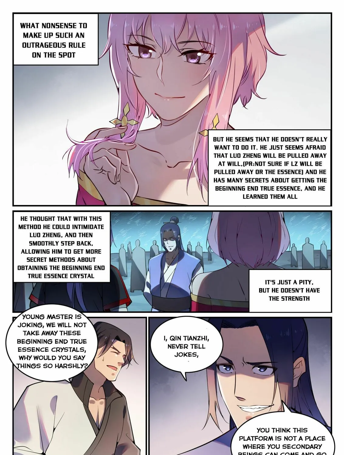 Principles of Heavens: Zen’s Cultivation of Immortality Chapter 750 page 9 - 