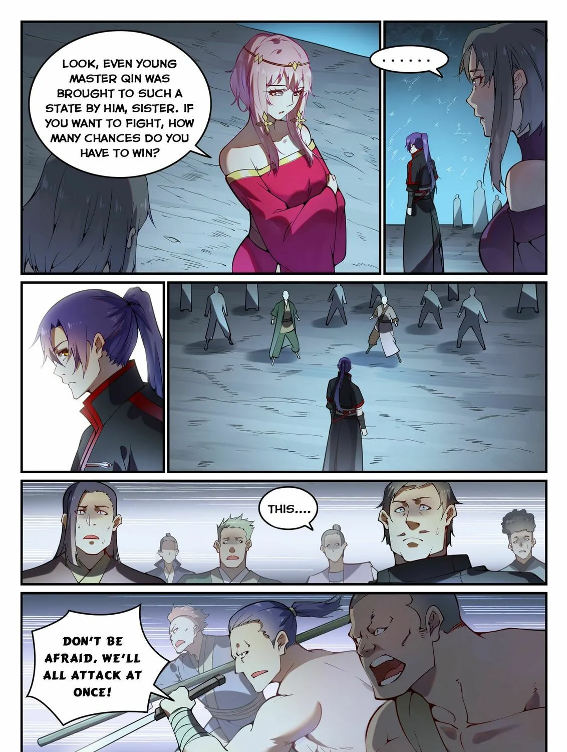 Principles of Heavens: Zen’s Cultivation of Immortality Chapter 751 page 15 - 