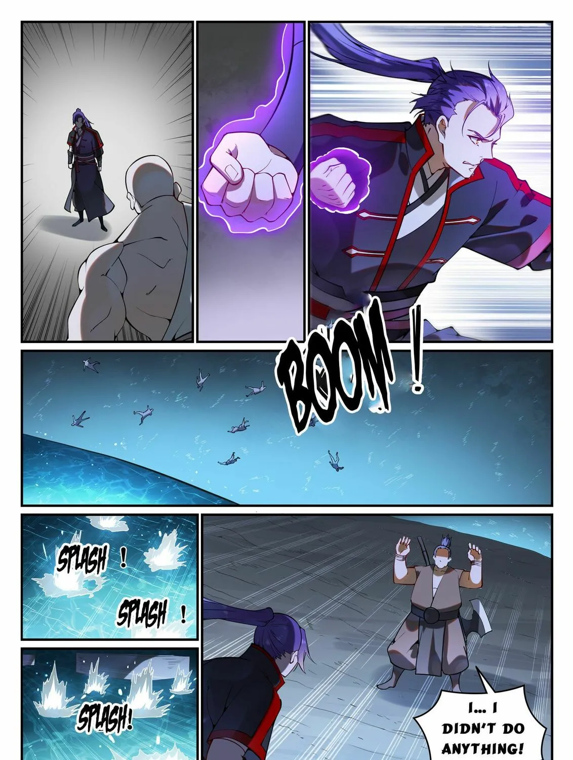 Principles of Heavens: Zen’s Cultivation of Immortality Chapter 751 page 17 - 