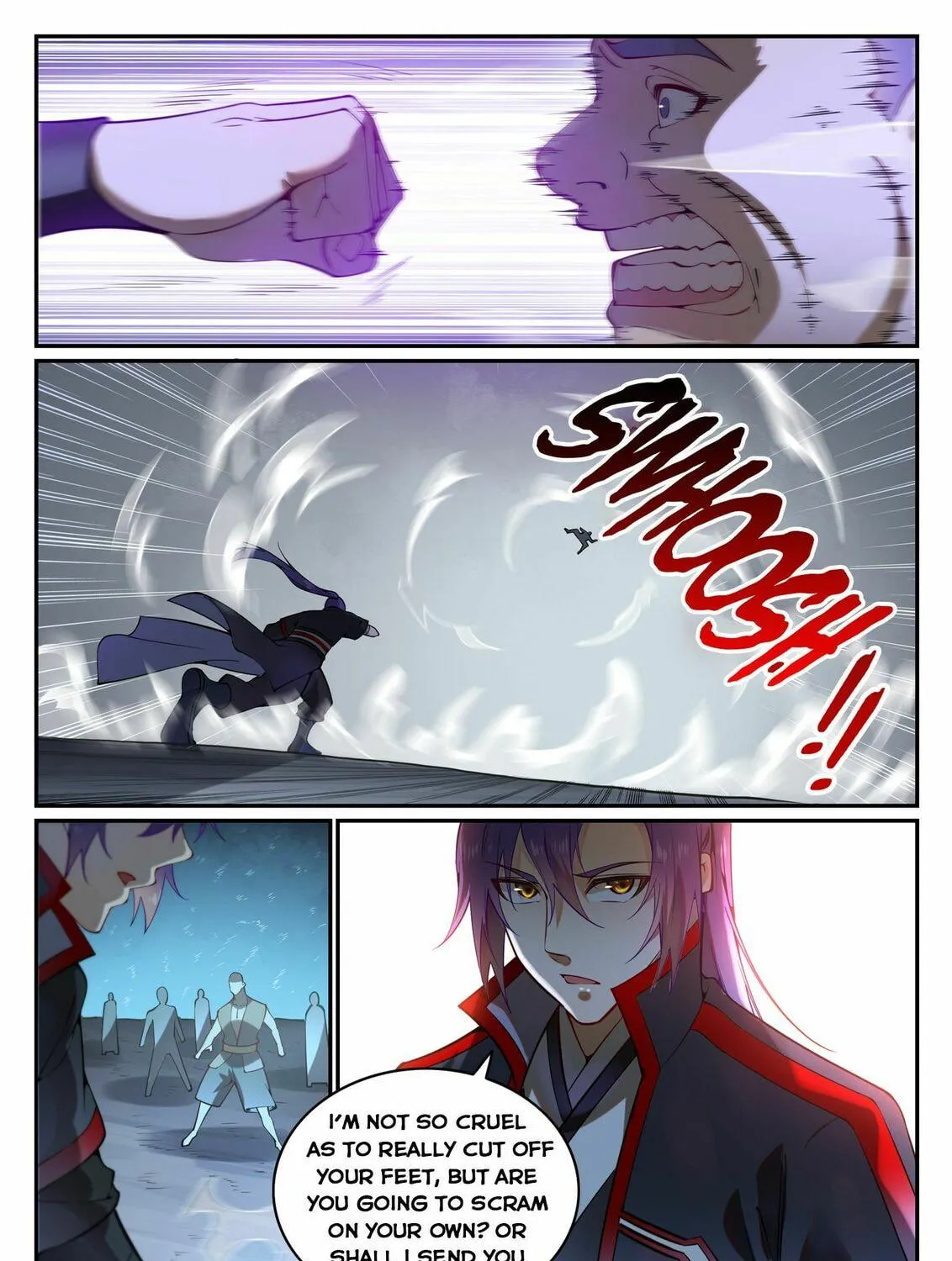 Principles of Heavens: Zen’s Cultivation of Immortality Chapter 751 page 19 - 