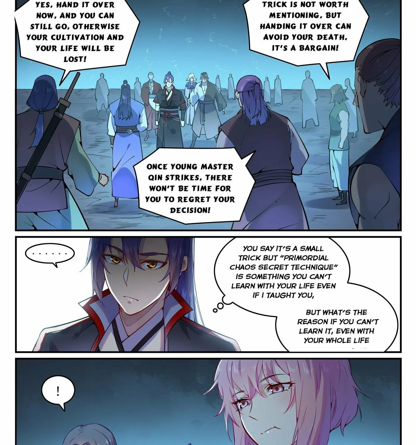 Principles of Heavens: Zen’s Cultivation of Immortality Chapter 751 page 3 - 