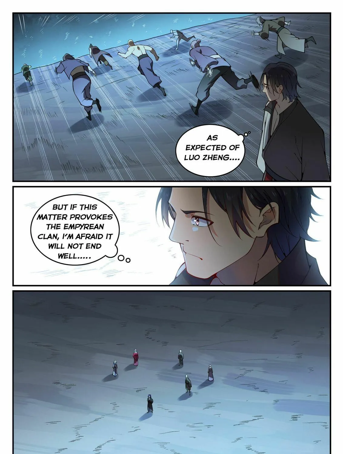 Principles of Heavens: Zen’s Cultivation of Immortality Chapter 751 page 21 - 