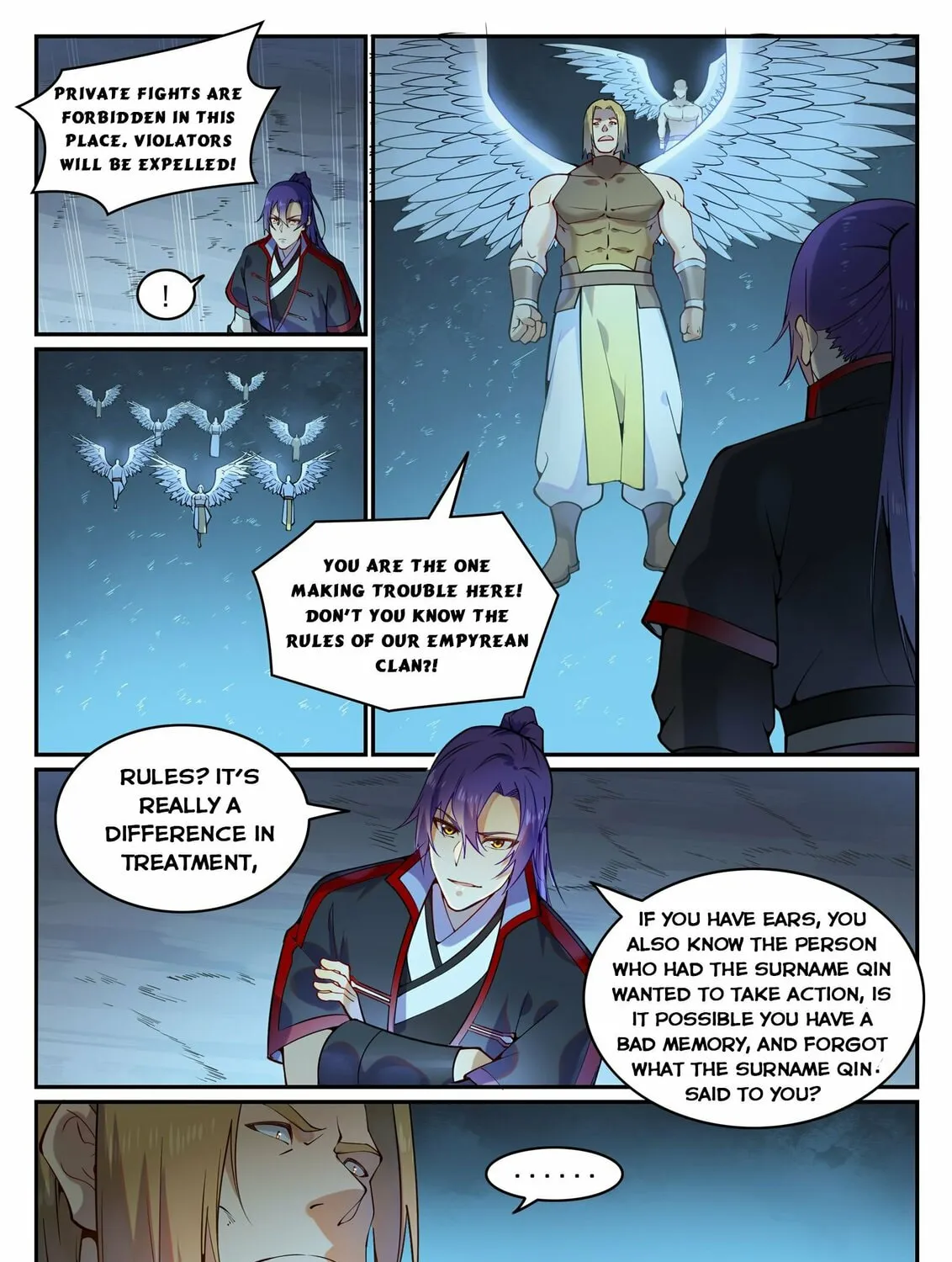 Principles of Heavens: Zen’s Cultivation of Immortality Chapter 751 page 23 - 