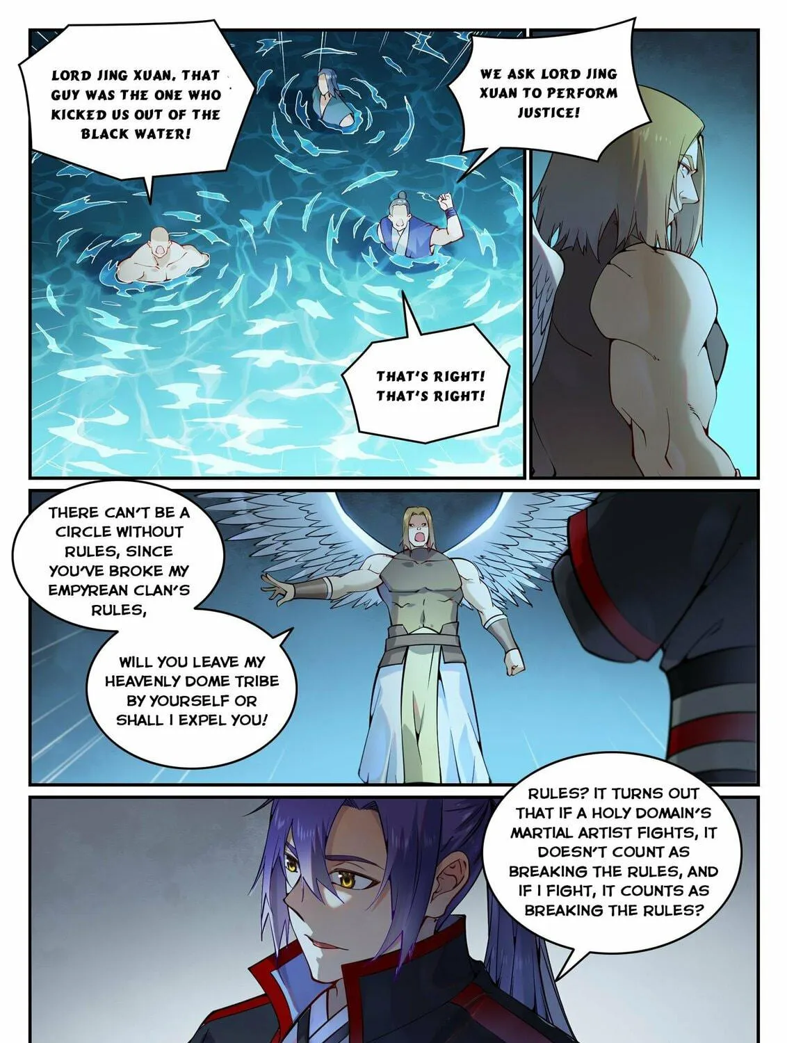 Principles of Heavens: Zen’s Cultivation of Immortality Chapter 751 page 25 - 