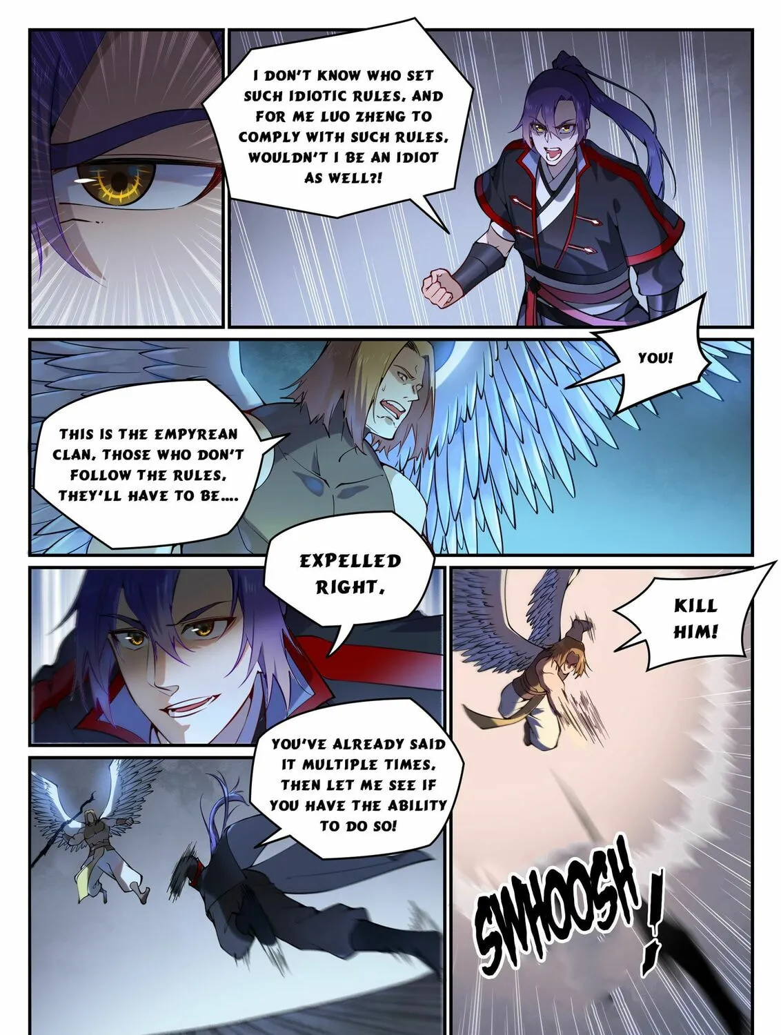 Principles of Heavens: Zen’s Cultivation of Immortality Chapter 751 page 27 - 