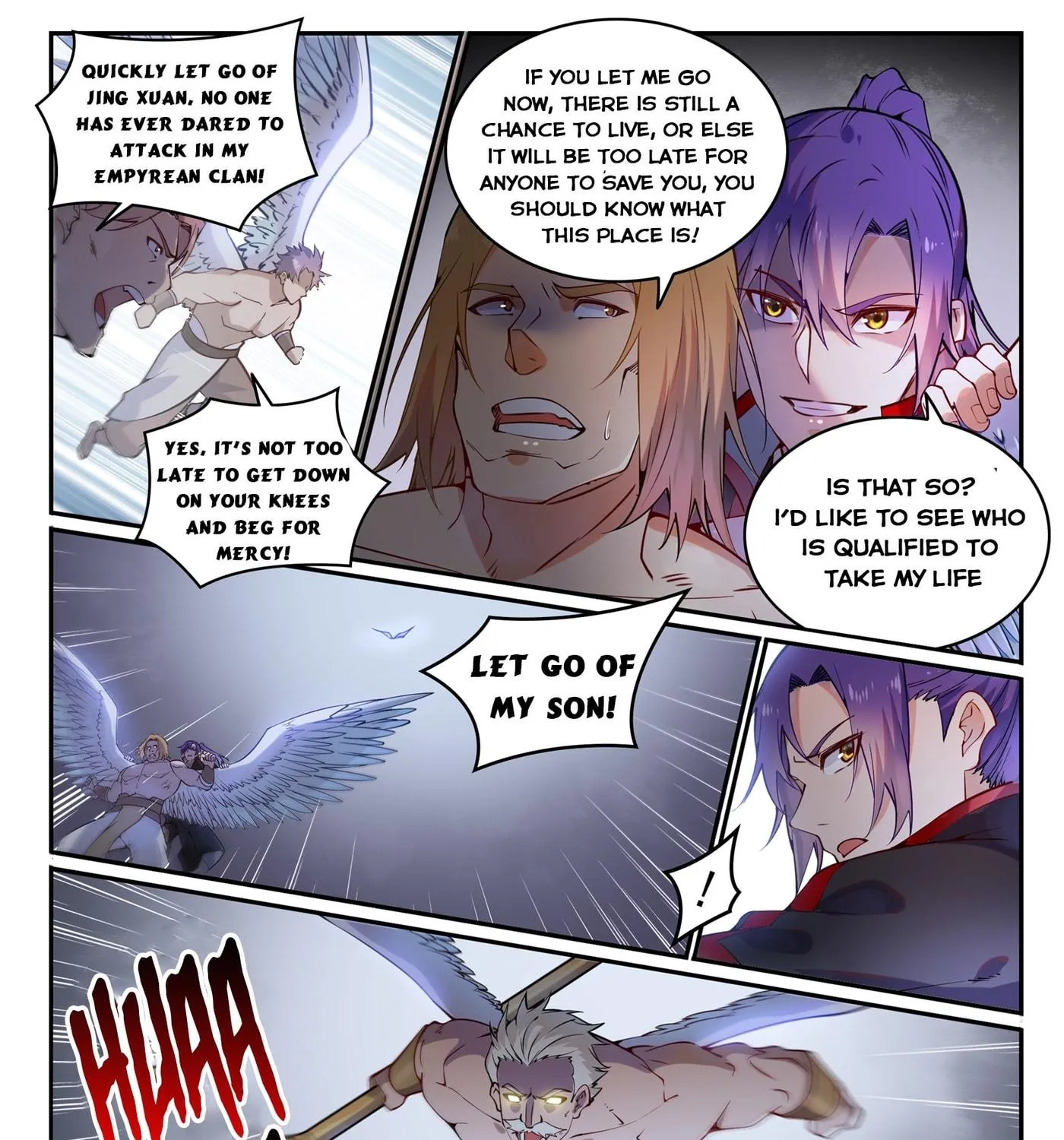 Principles of Heavens: Zen’s Cultivation of Immortality Chapter 751 page 31 - 
