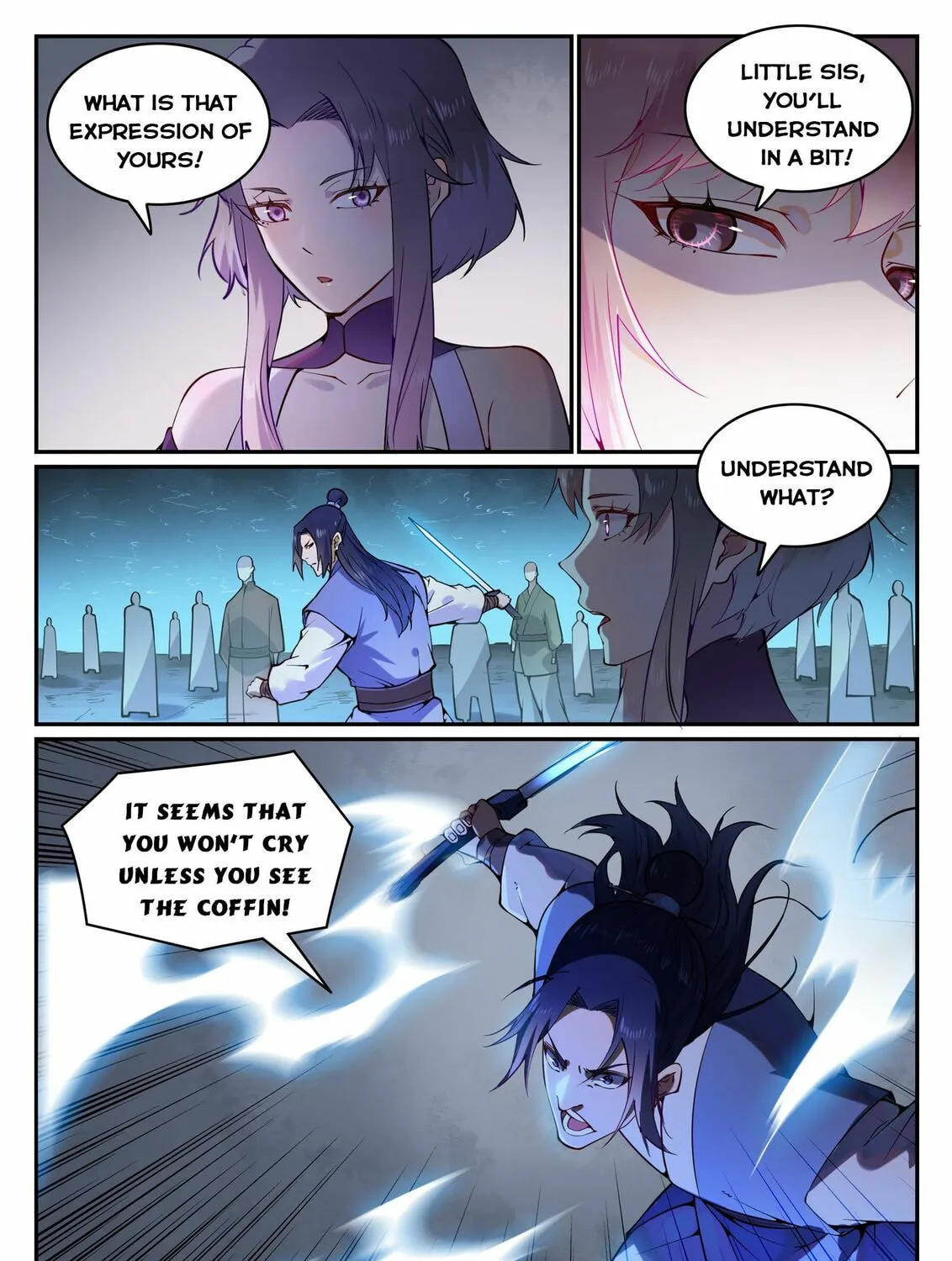 Principles of Heavens: Zen’s Cultivation of Immortality Chapter 751 page 5 - 
