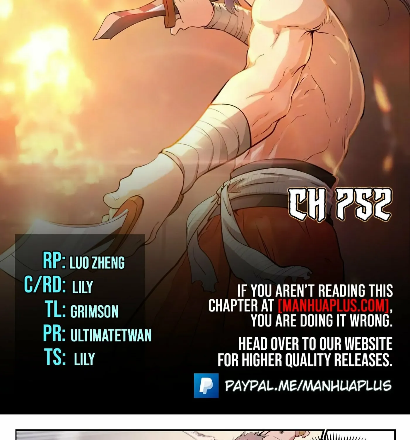 Principles of Heavens: Zen’s Cultivation of Immortality Chapter 752 page 2 - 