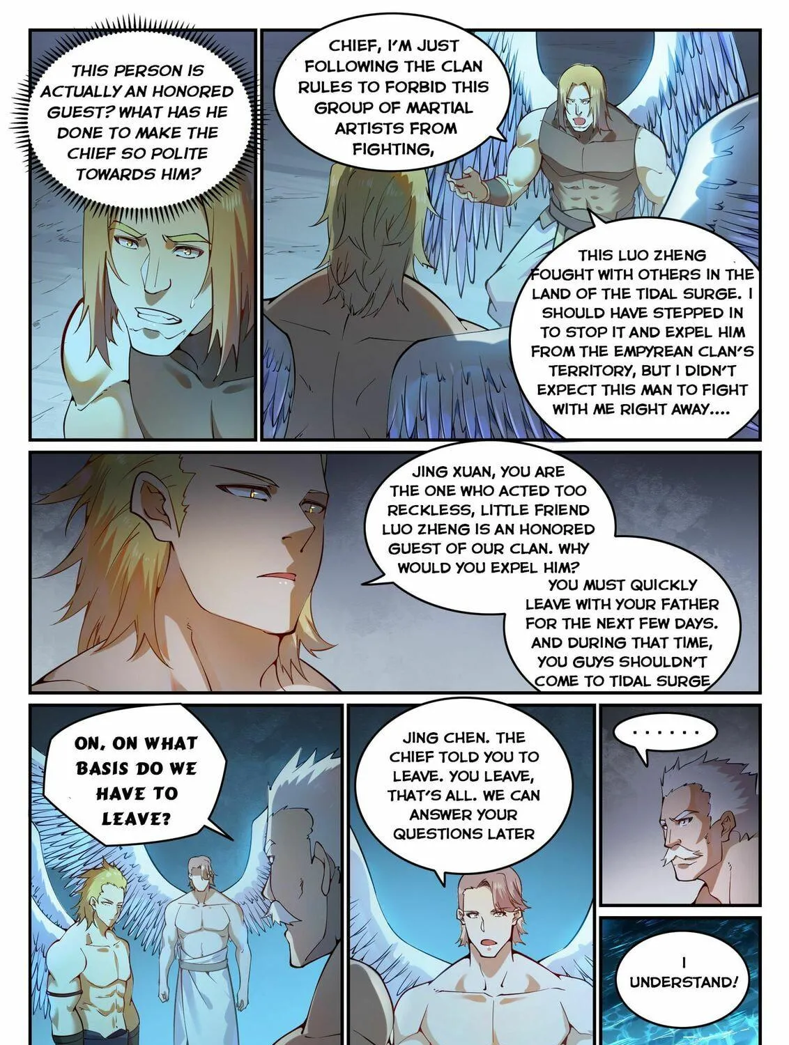 Principles of Heavens: Zen’s Cultivation of Immortality Chapter 752 page 11 - 