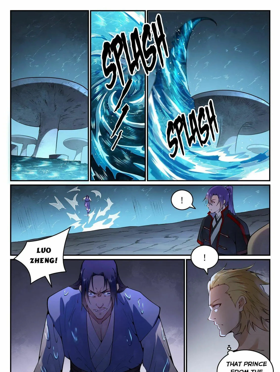 Principles of Heavens: Zen’s Cultivation of Immortality Chapter 752 page 13 - 