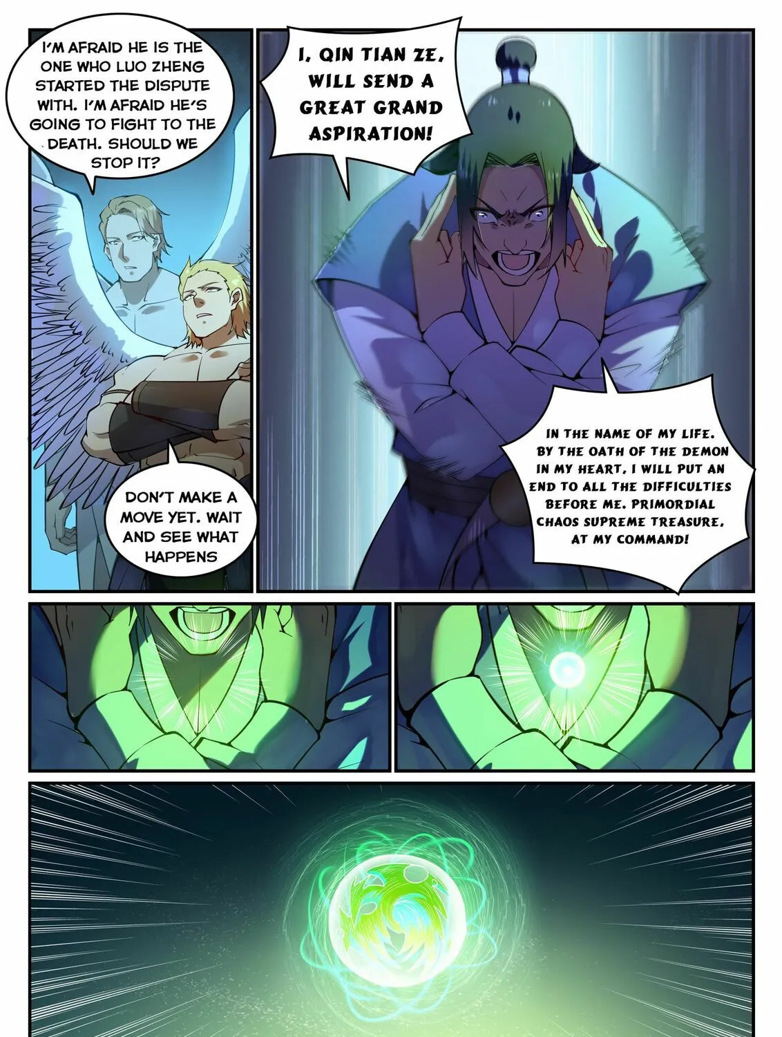 Principles of Heavens: Zen’s Cultivation of Immortality Chapter 752 page 15 - 
