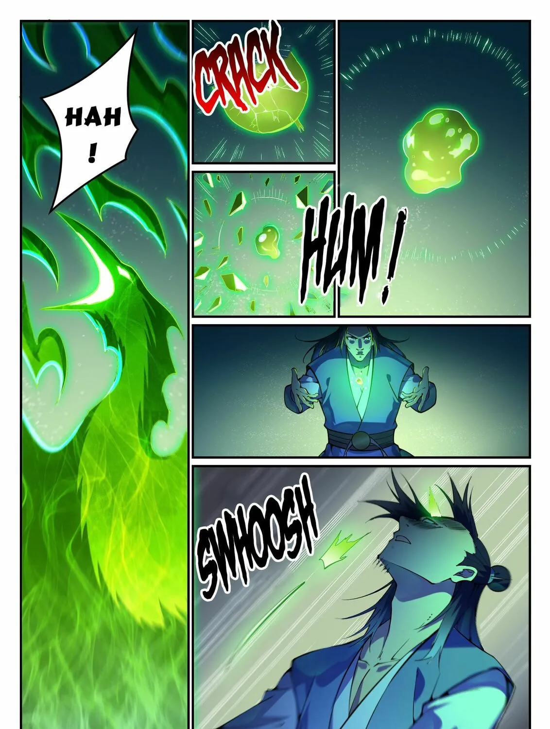 Principles of Heavens: Zen’s Cultivation of Immortality Chapter 752 page 17 - 