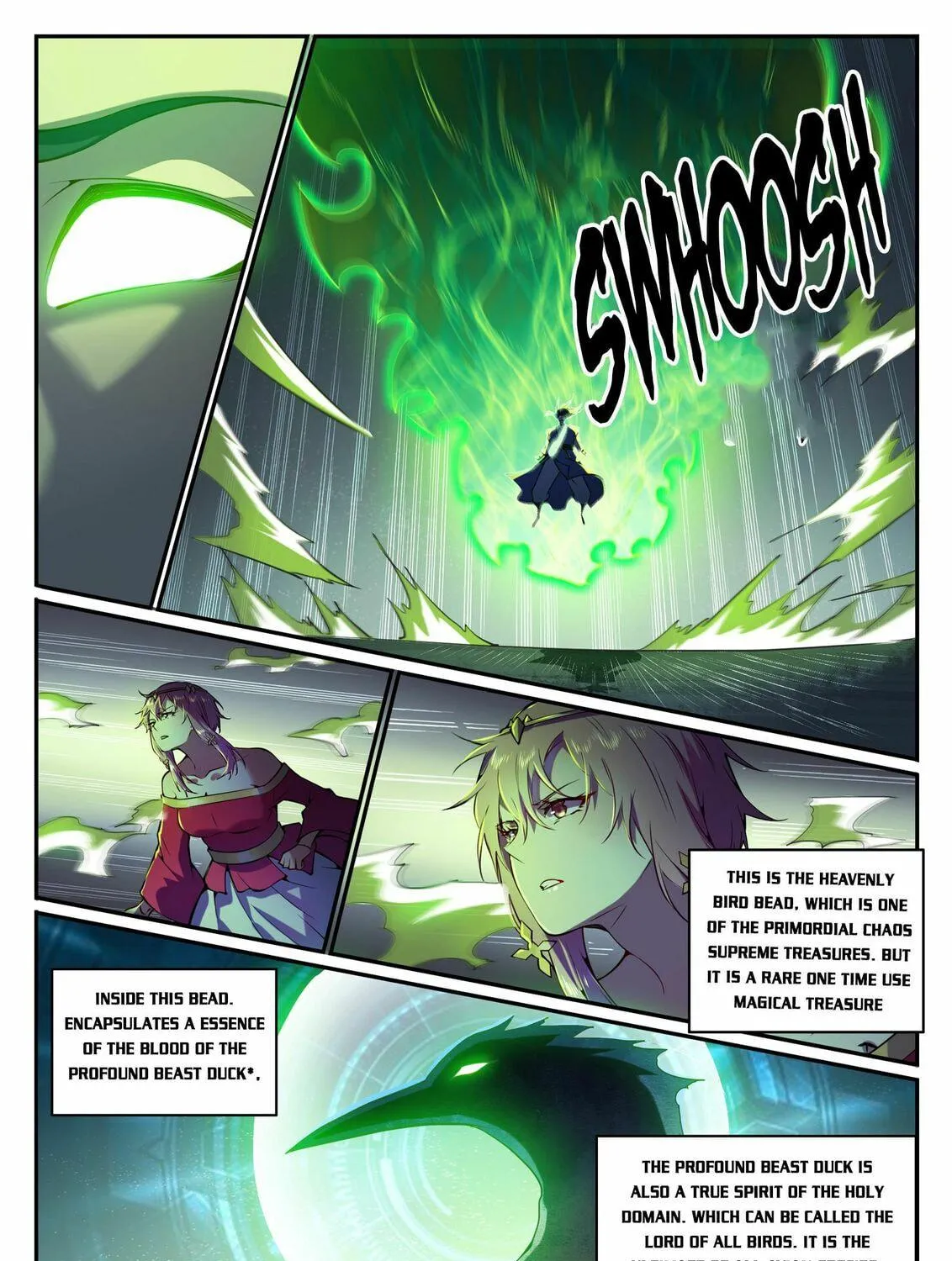 Principles of Heavens: Zen’s Cultivation of Immortality Chapter 752 page 19 - 