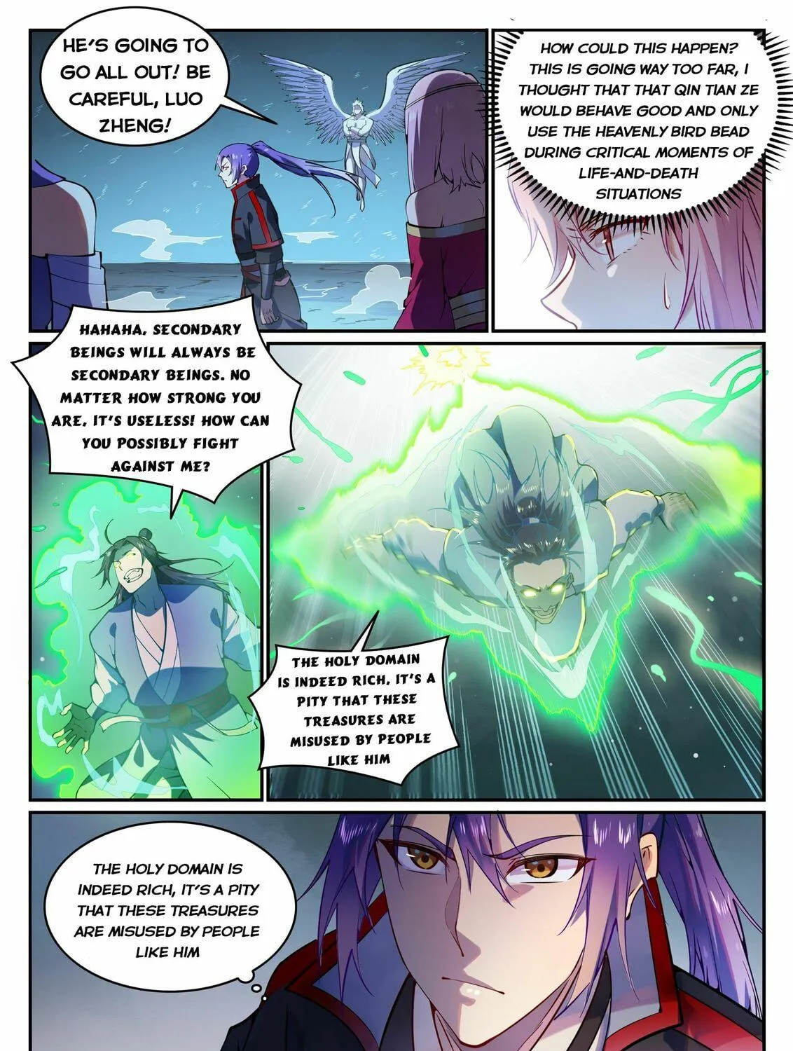 Principles of Heavens: Zen’s Cultivation of Immortality Chapter 752 page 21 - 