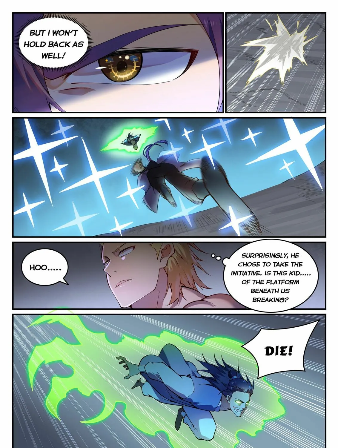 Principles of Heavens: Zen’s Cultivation of Immortality Chapter 752 page 23 - 