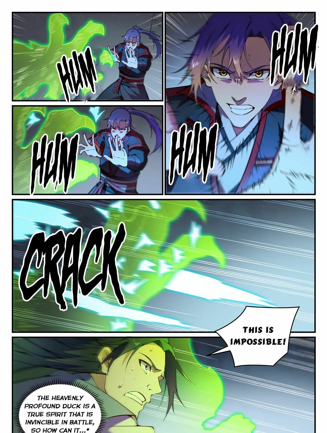 Principles of Heavens: Zen’s Cultivation of Immortality Chapter 752 page 27 - 