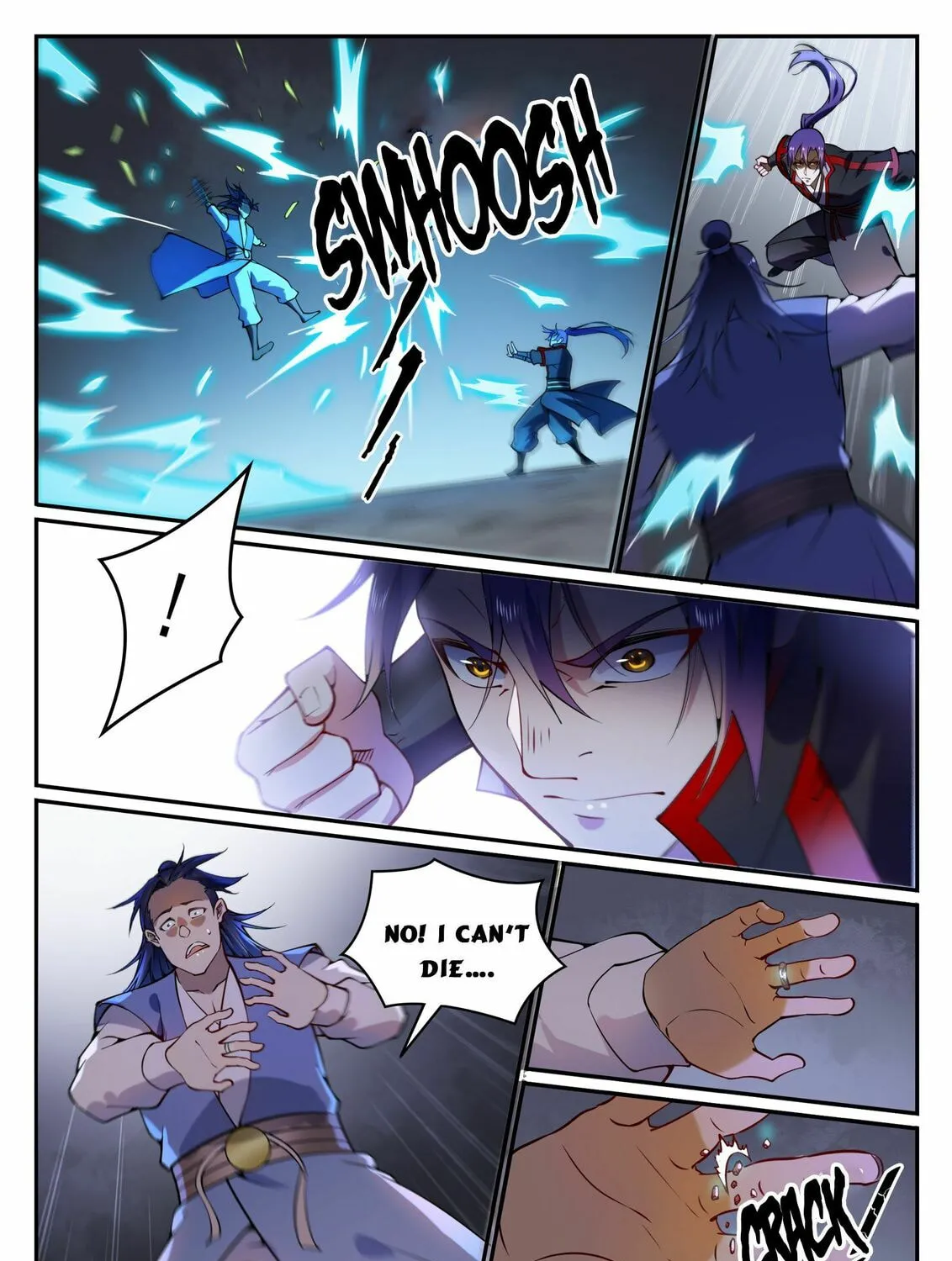 Principles of Heavens: Zen’s Cultivation of Immortality Chapter 752 page 29 - 