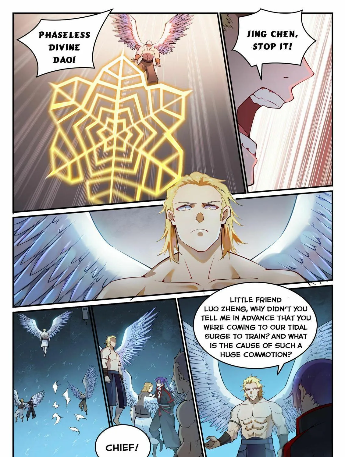 Principles of Heavens: Zen’s Cultivation of Immortality Chapter 752 page 7 - 