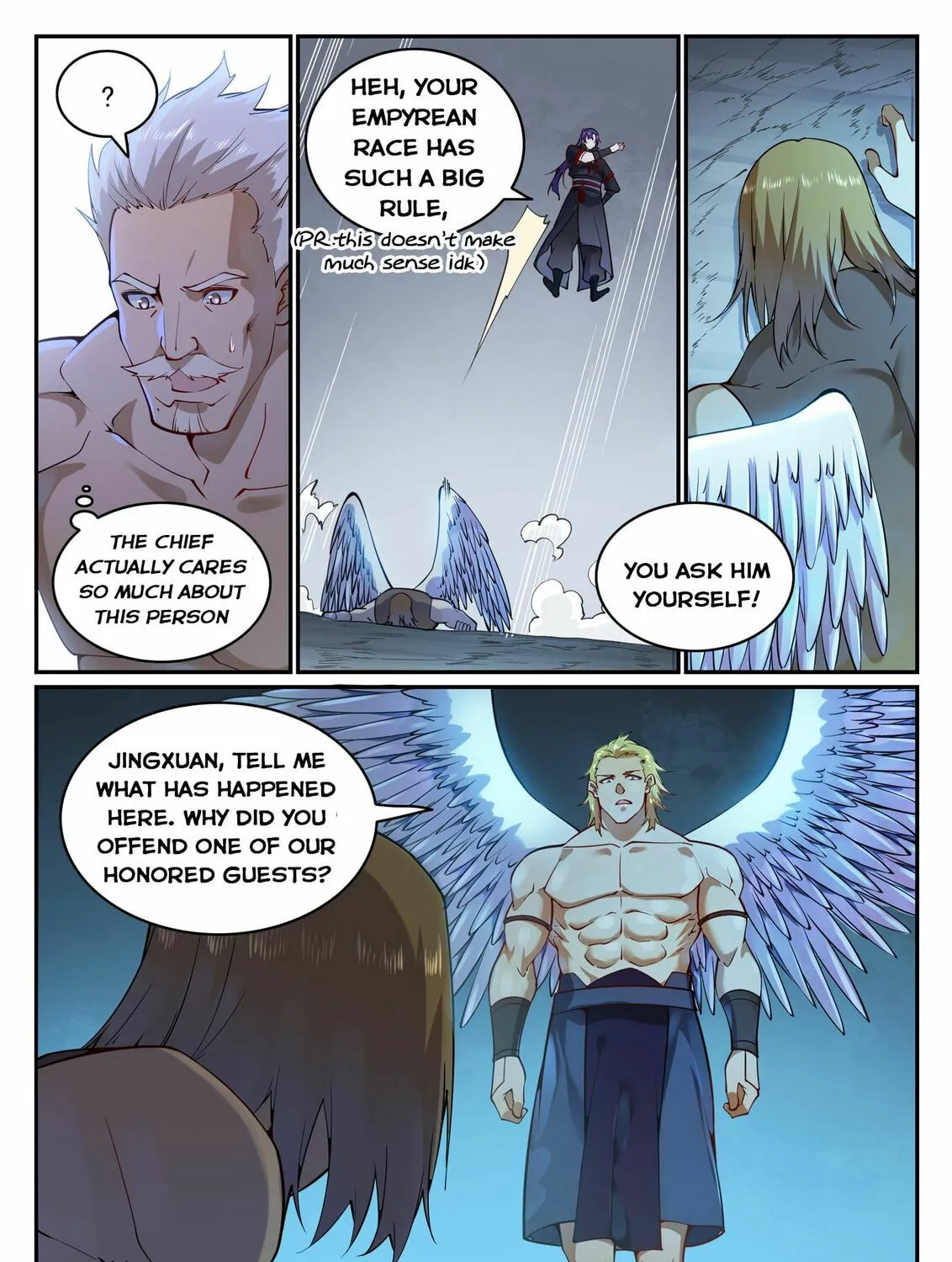 Principles of Heavens: Zen’s Cultivation of Immortality Chapter 752 page 9 - 