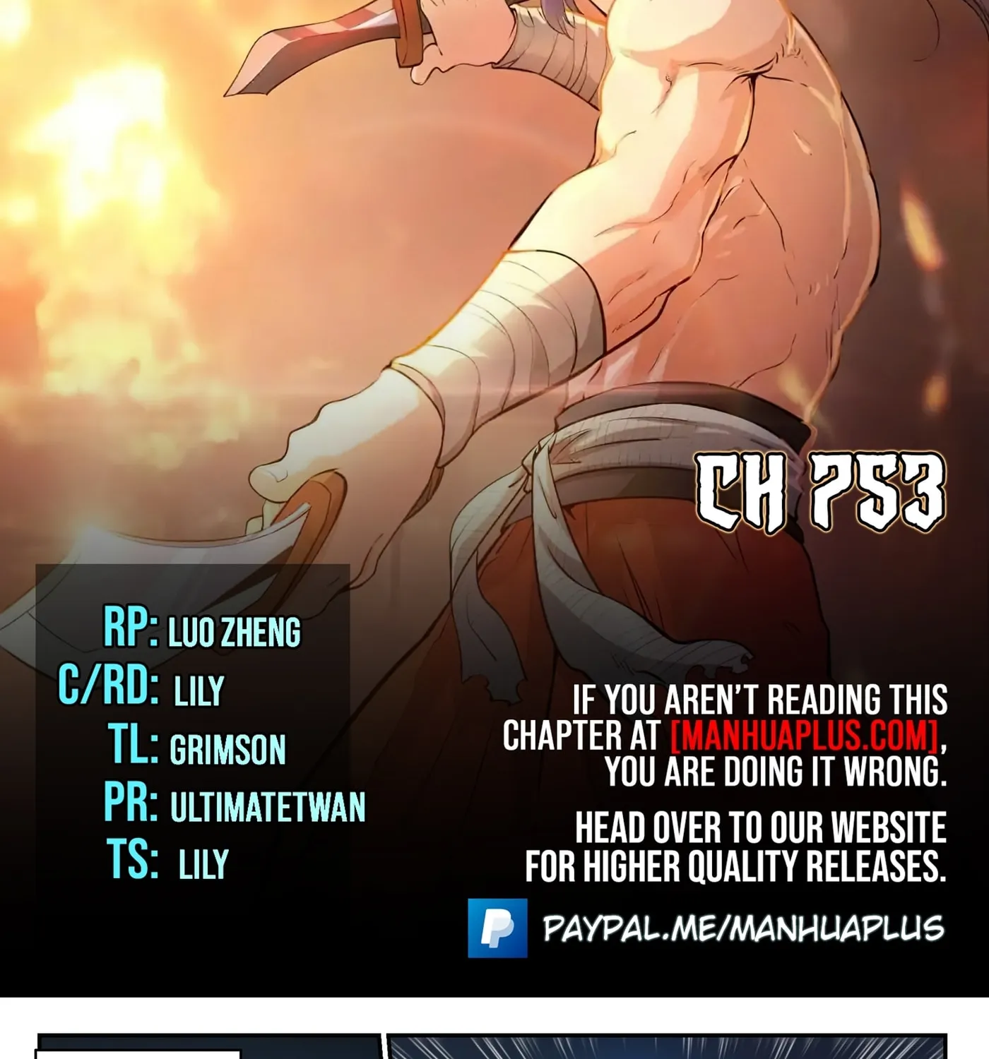 Principles of Heavens: Zen’s Cultivation of Immortality Chapter 753 page 2 - 