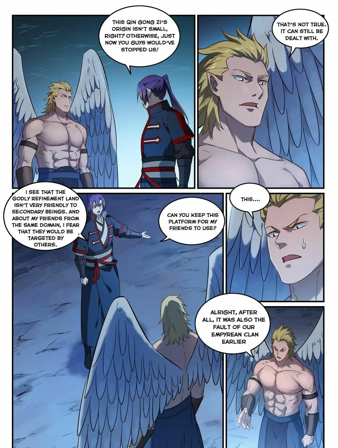 Principles of Heavens: Zen’s Cultivation of Immortality Chapter 753 page 11 - 