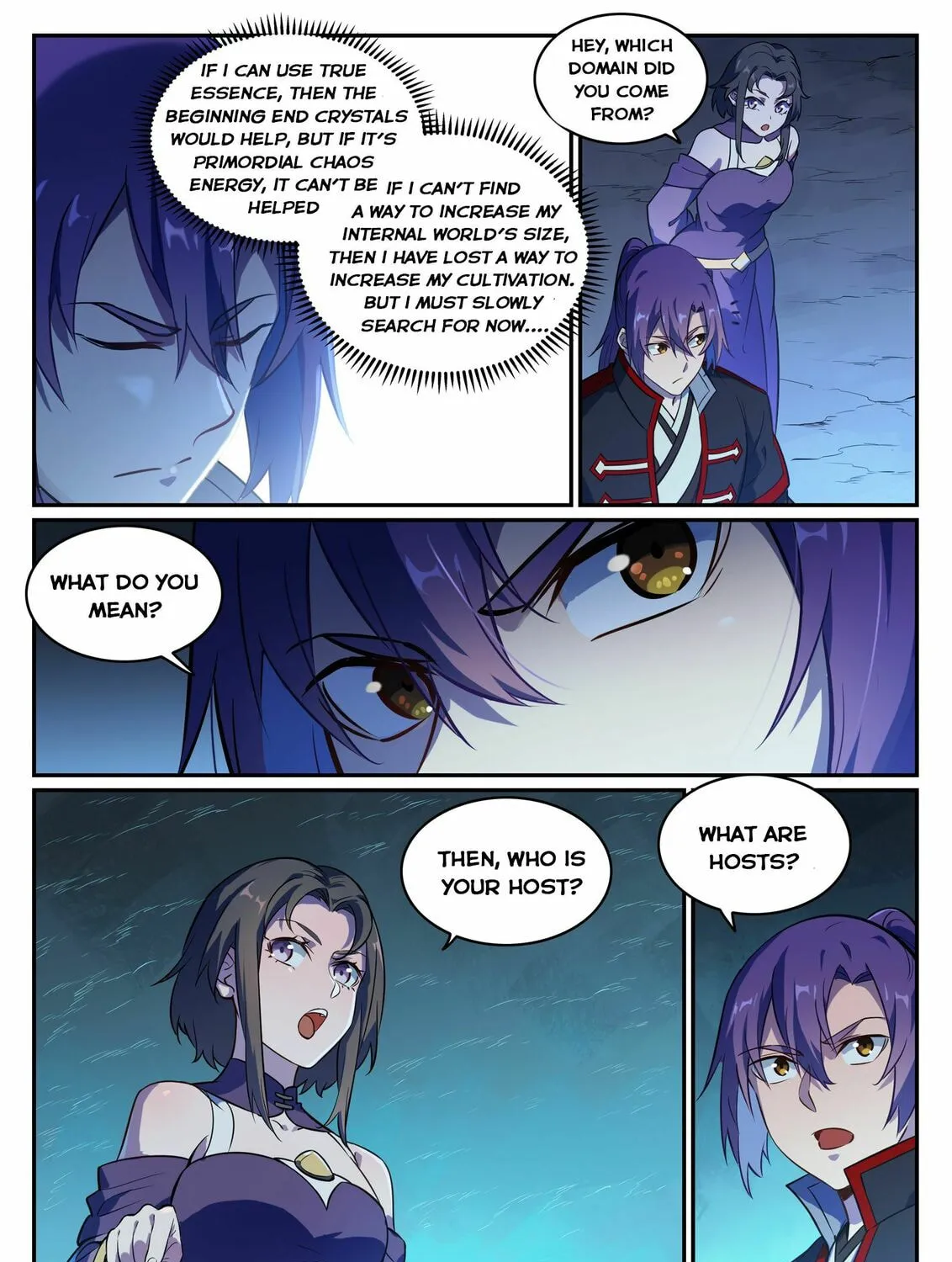 Principles of Heavens: Zen’s Cultivation of Immortality Chapter 753 page 15 - 
