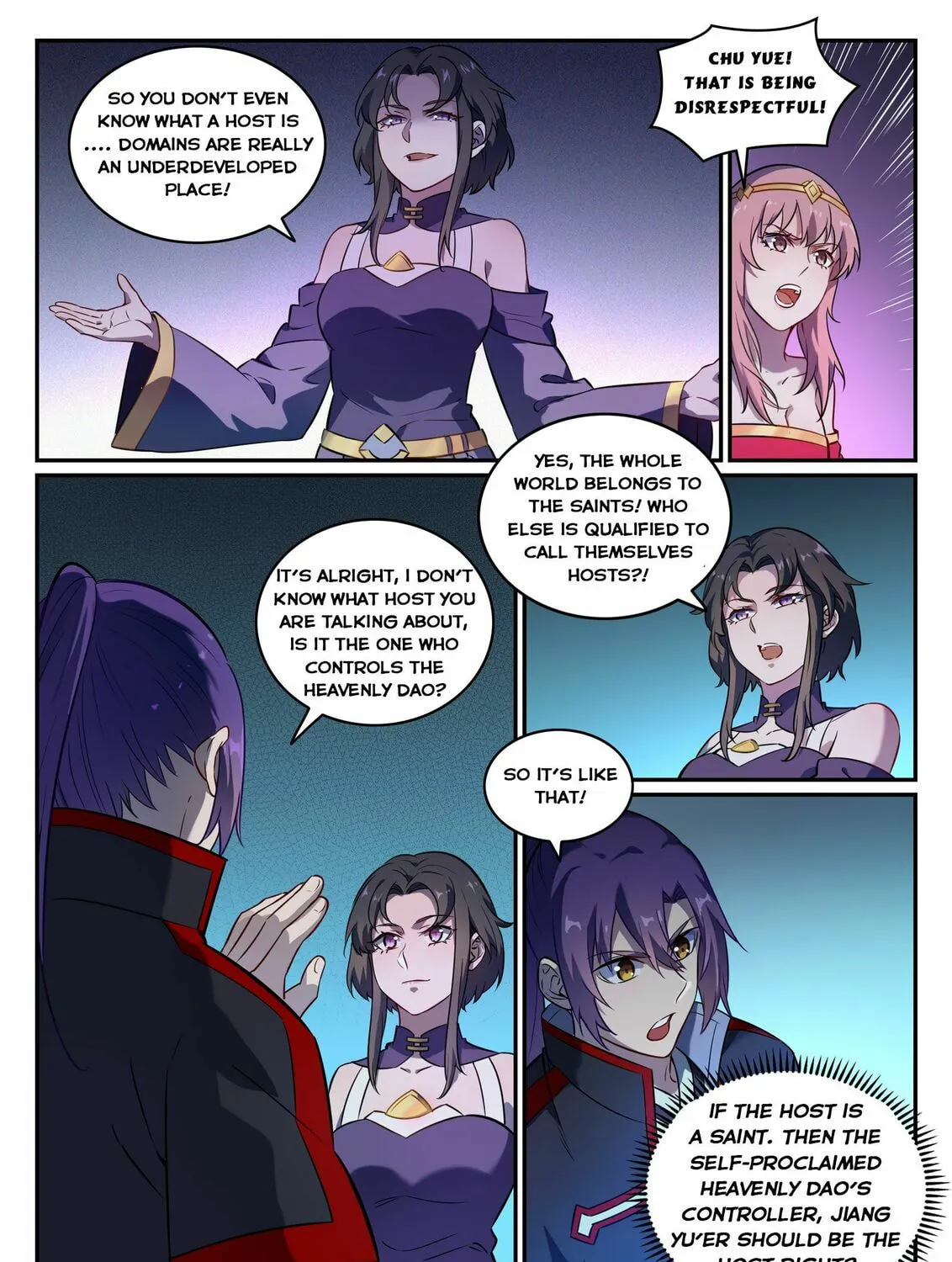 Principles of Heavens: Zen’s Cultivation of Immortality Chapter 753 page 17 - 