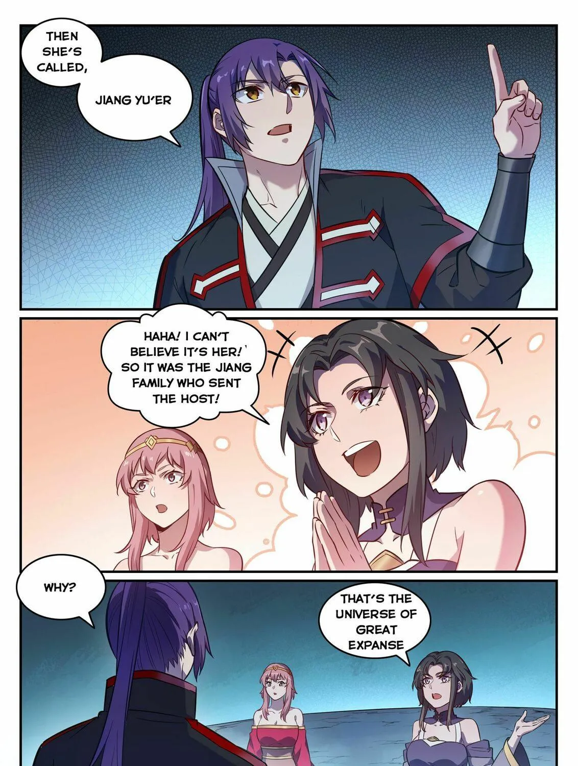 Principles of Heavens: Zen’s Cultivation of Immortality Chapter 753 page 19 - 