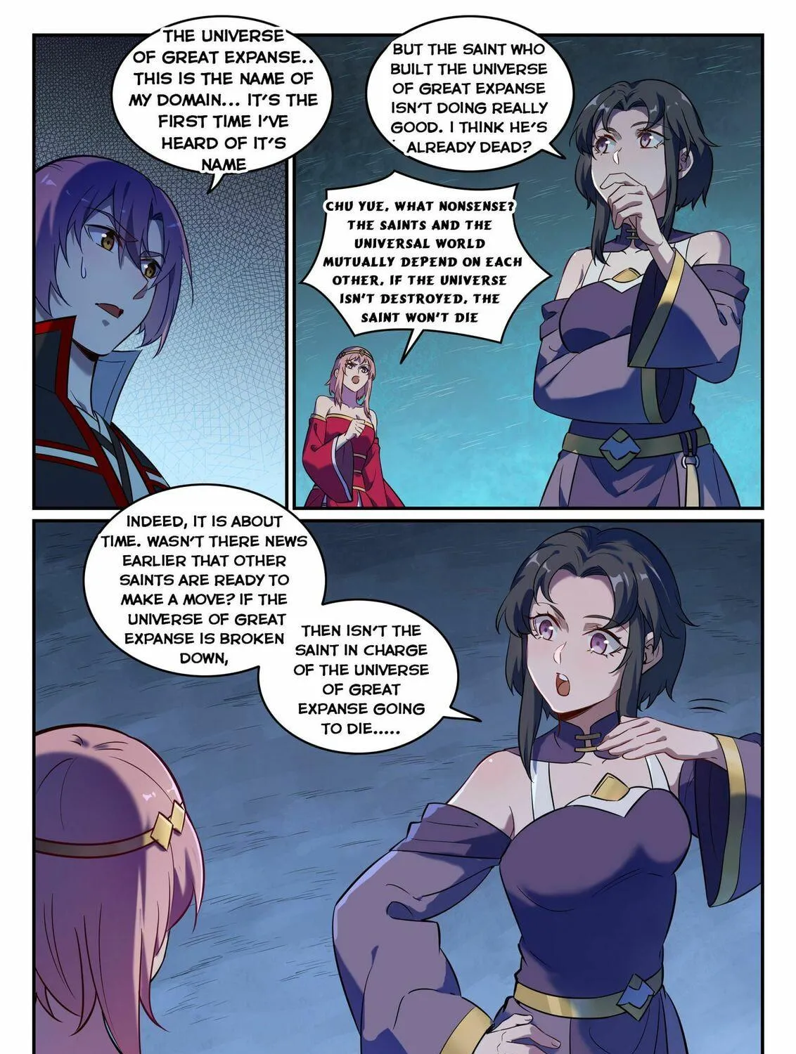 Principles of Heavens: Zen’s Cultivation of Immortality Chapter 753 page 21 - 