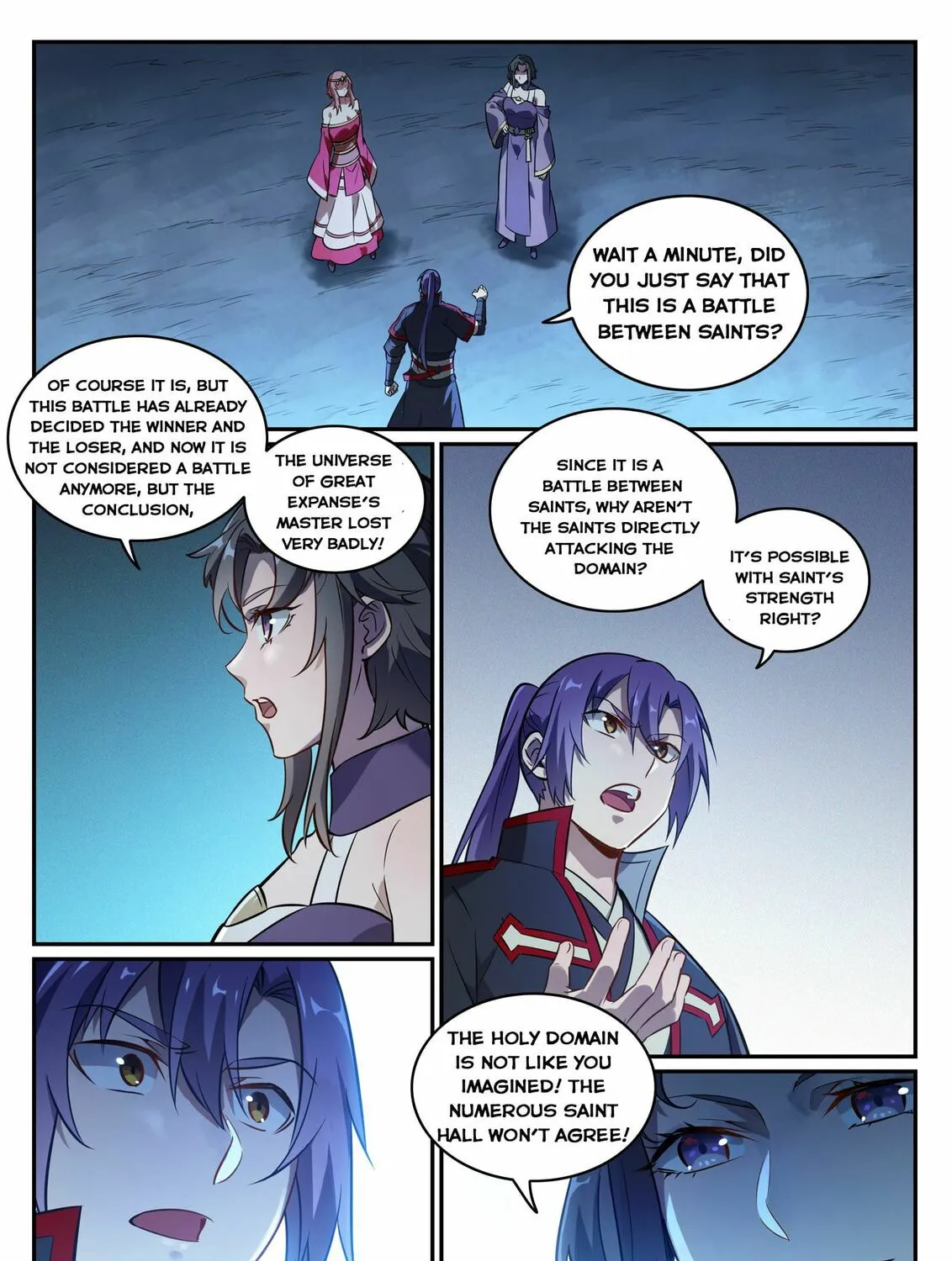 Principles of Heavens: Zen’s Cultivation of Immortality Chapter 753 page 23 - 