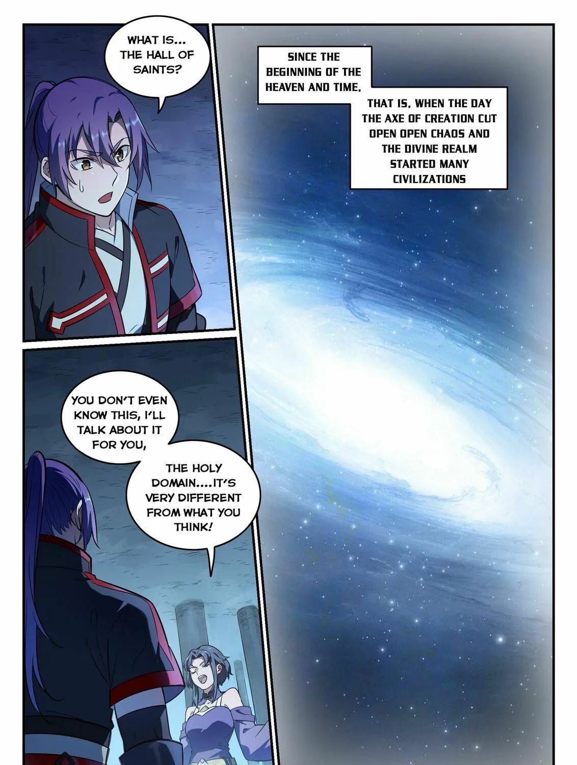 Principles of Heavens: Zen’s Cultivation of Immortality Chapter 753 page 25 - 