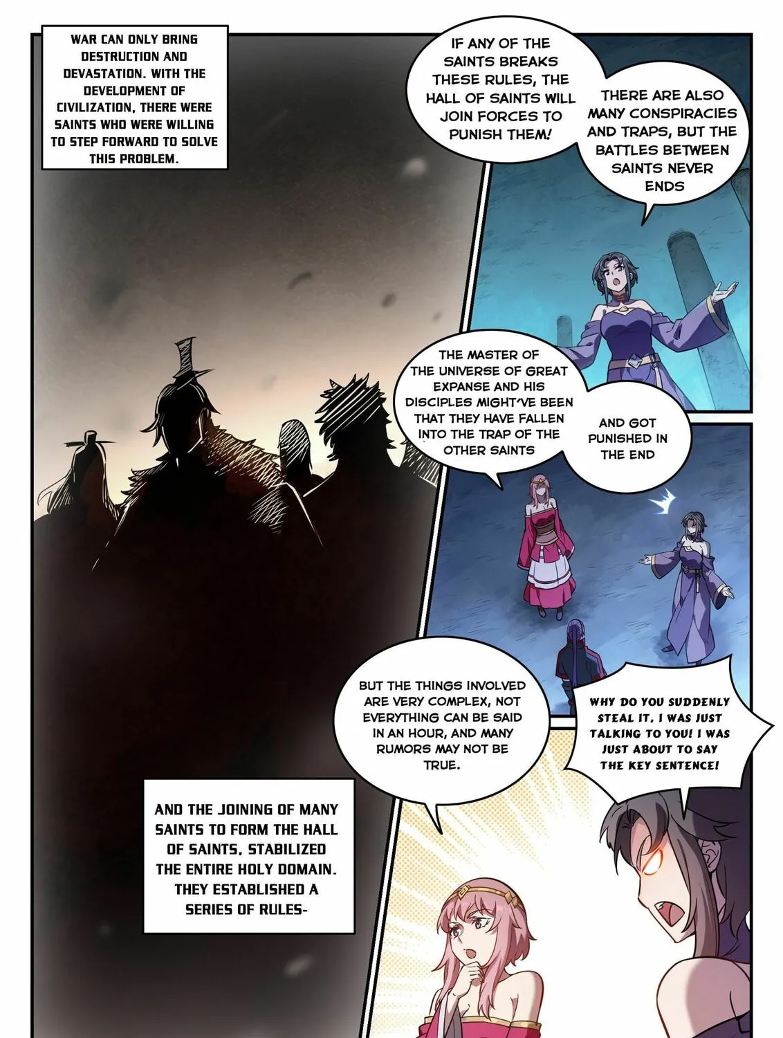 Principles of Heavens: Zen’s Cultivation of Immortality Chapter 753 page 29 - 