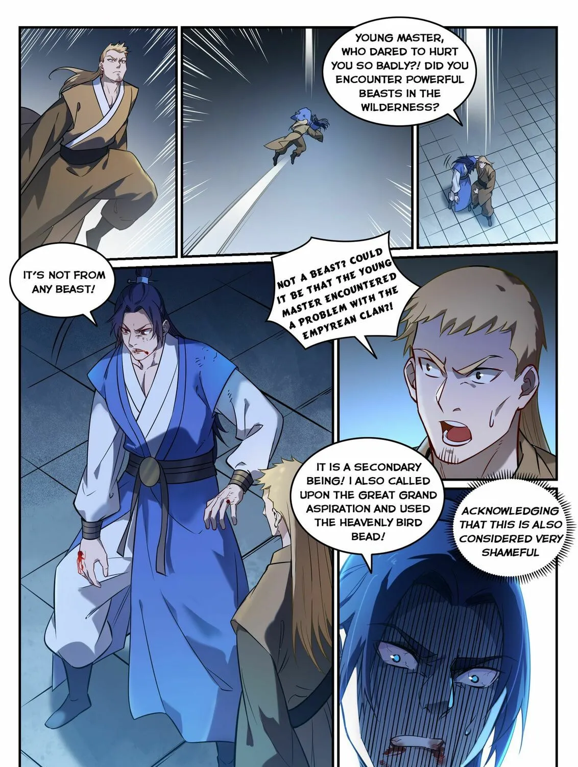 Principles of Heavens: Zen’s Cultivation of Immortality Chapter 753 page 5 - 
