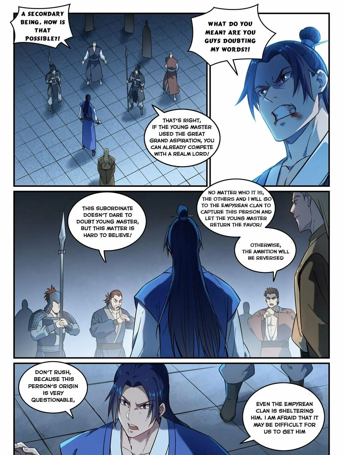 Principles of Heavens: Zen’s Cultivation of Immortality Chapter 753 page 7 - 