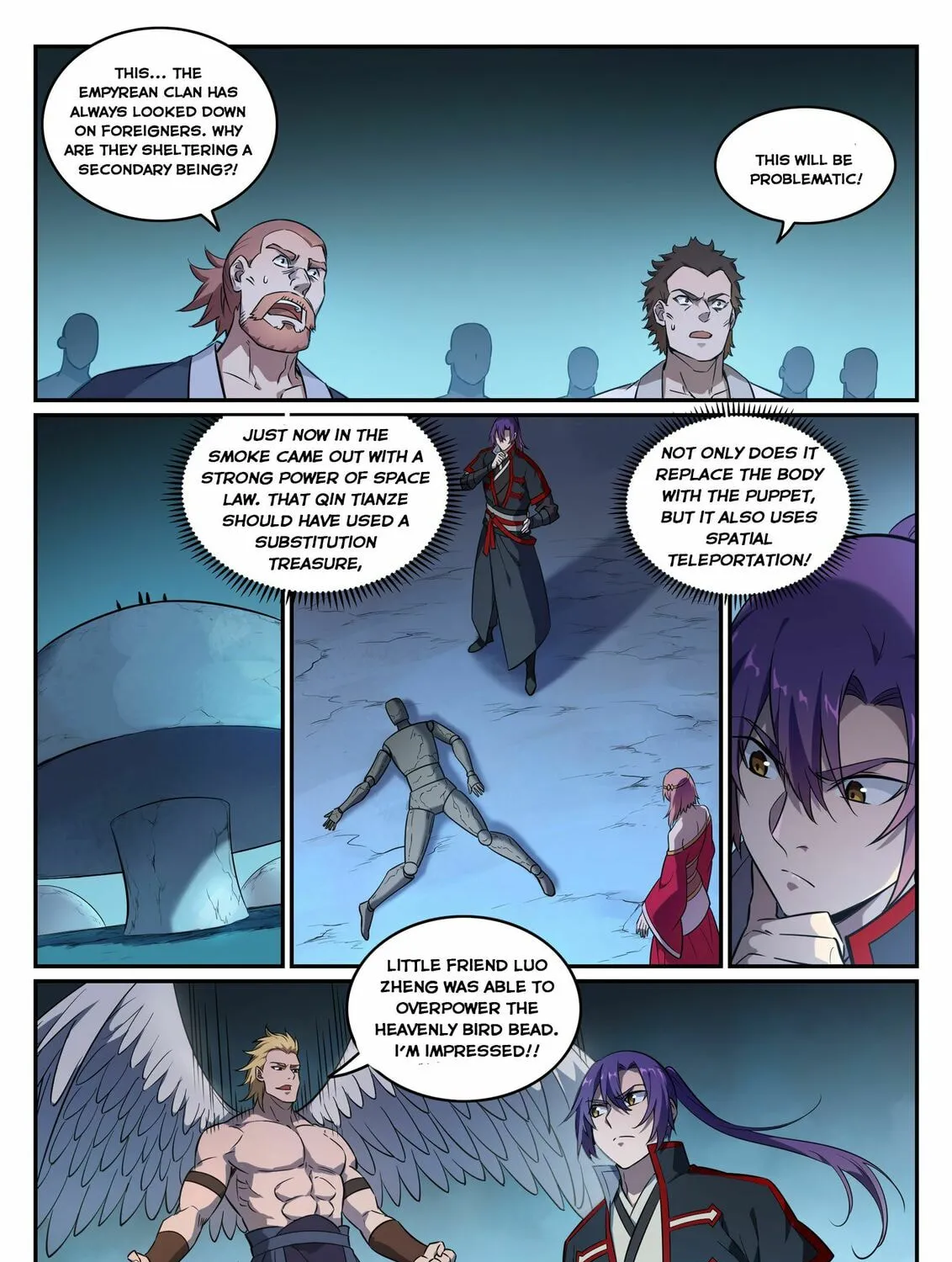 Principles of Heavens: Zen’s Cultivation of Immortality Chapter 753 page 9 - 