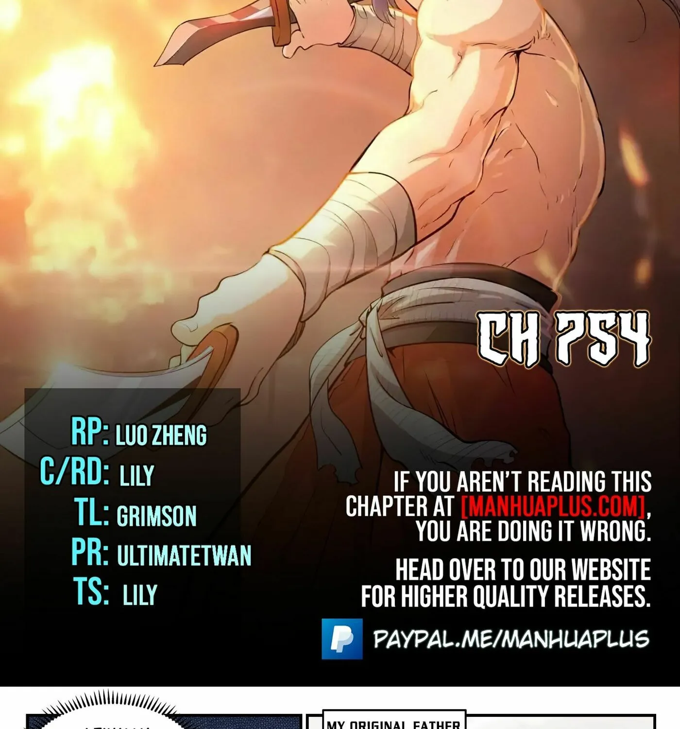 Principles of Heavens: Zen’s Cultivation of Immortality Chapter 754 page 2 - 