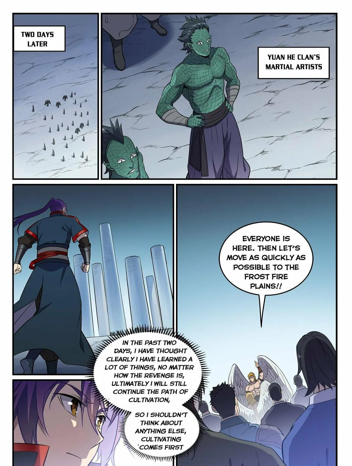 Principles of Heavens: Zen’s Cultivation of Immortality Chapter 754 page 11 - 