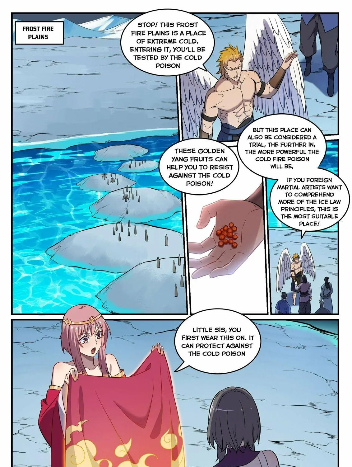 Principles of Heavens: Zen’s Cultivation of Immortality Chapter 754 page 13 - 