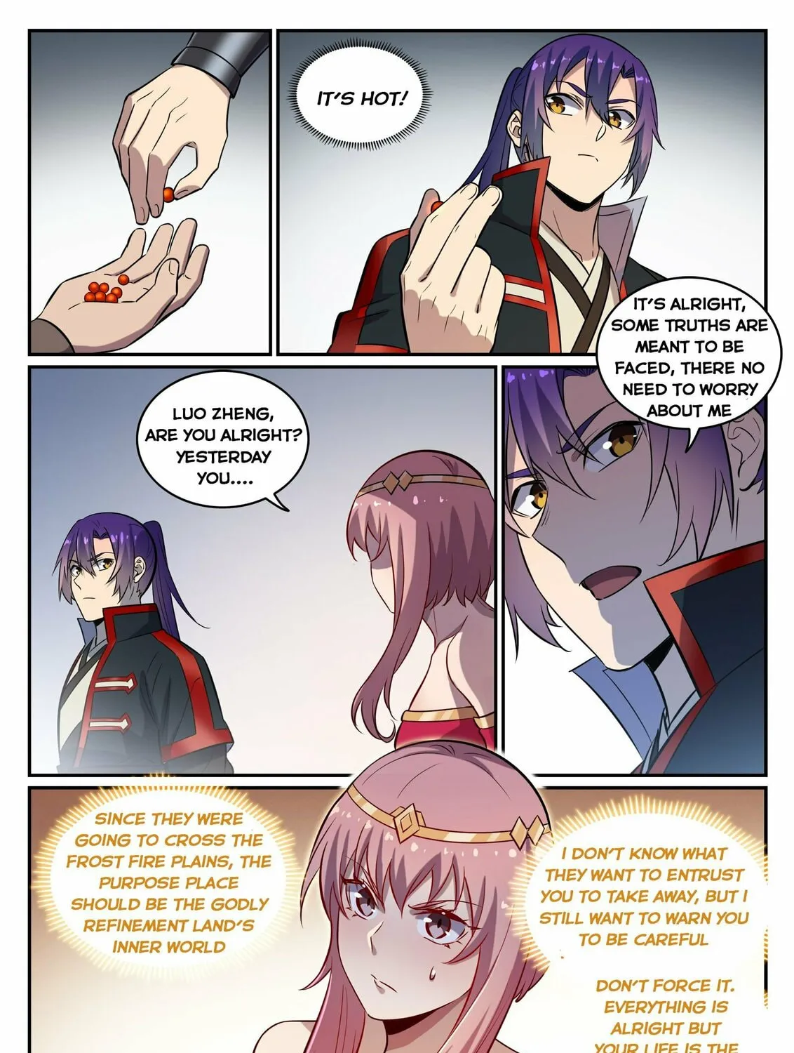Principles of Heavens: Zen’s Cultivation of Immortality Chapter 754 page 15 - 