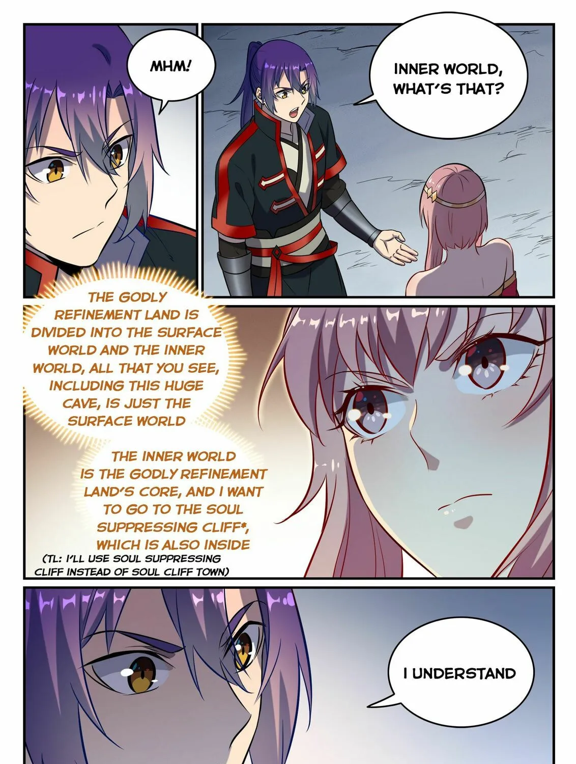 Principles of Heavens: Zen’s Cultivation of Immortality Chapter 754 page 17 - 
