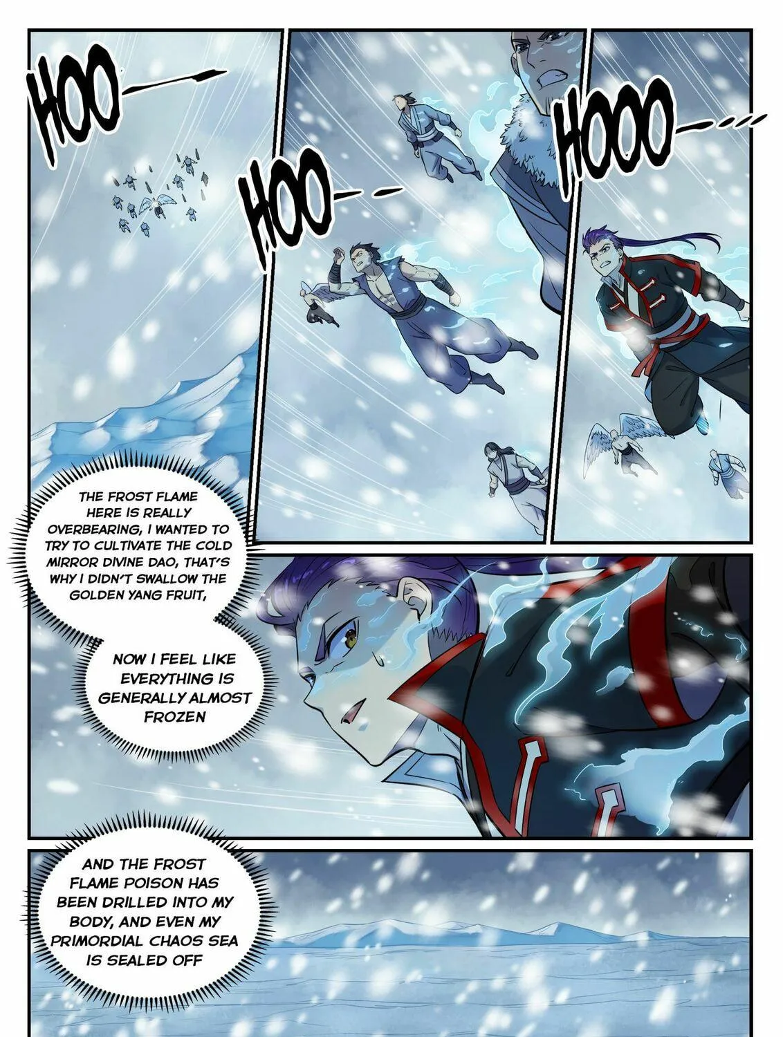 Principles of Heavens: Zen’s Cultivation of Immortality Chapter 754 page 19 - 