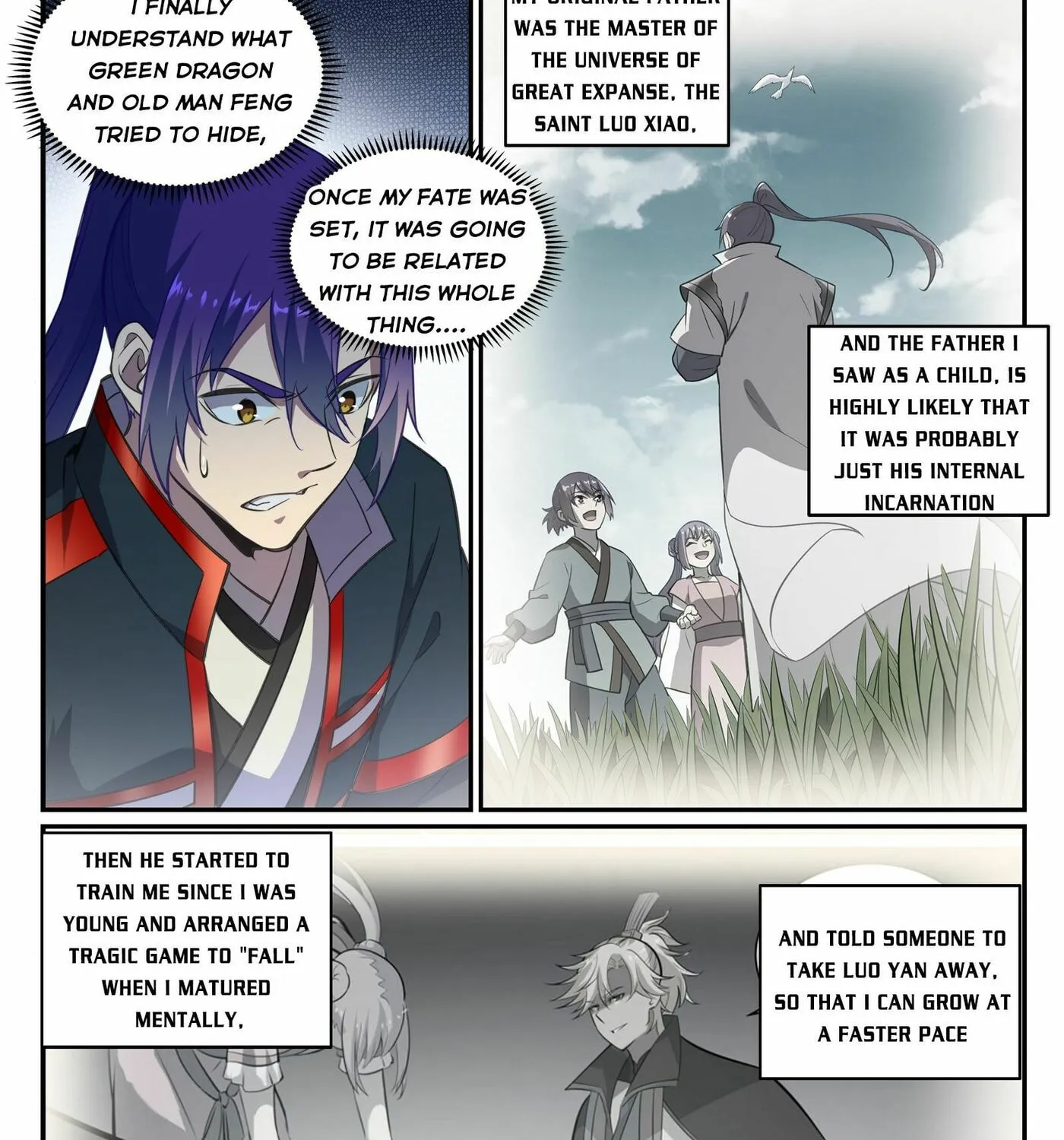 Principles of Heavens: Zen’s Cultivation of Immortality Chapter 754 page 3 - 