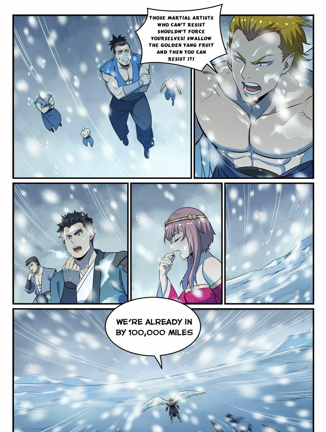 Principles of Heavens: Zen’s Cultivation of Immortality Chapter 754 page 21 - 