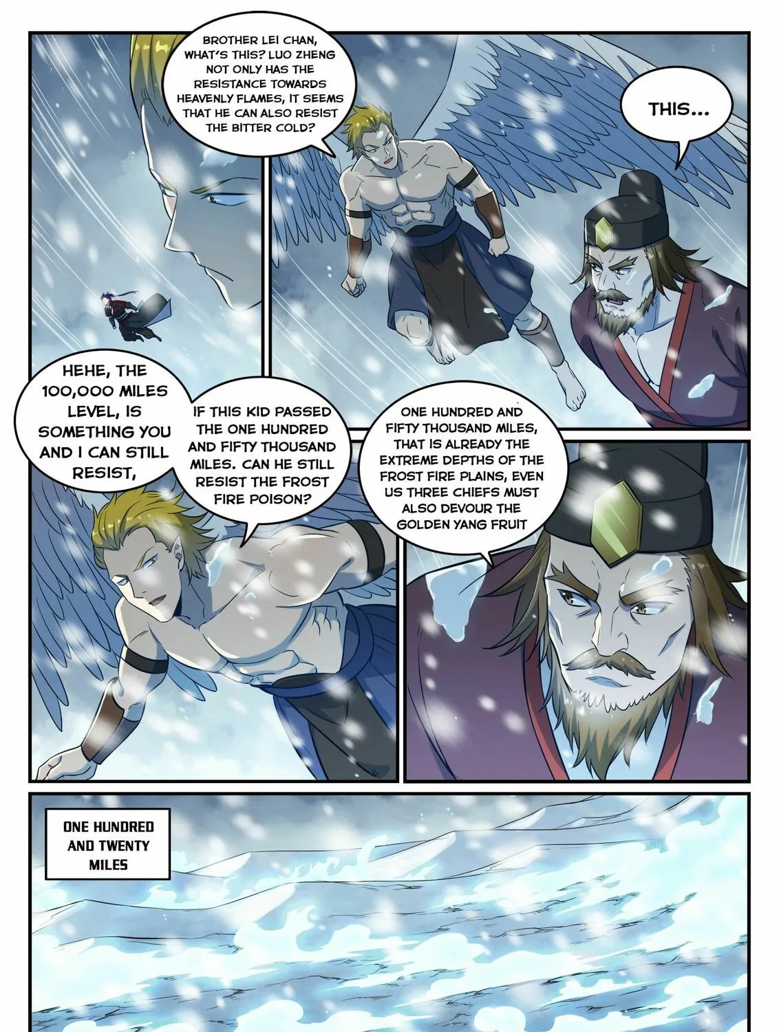Principles of Heavens: Zen’s Cultivation of Immortality Chapter 754 page 23 - 