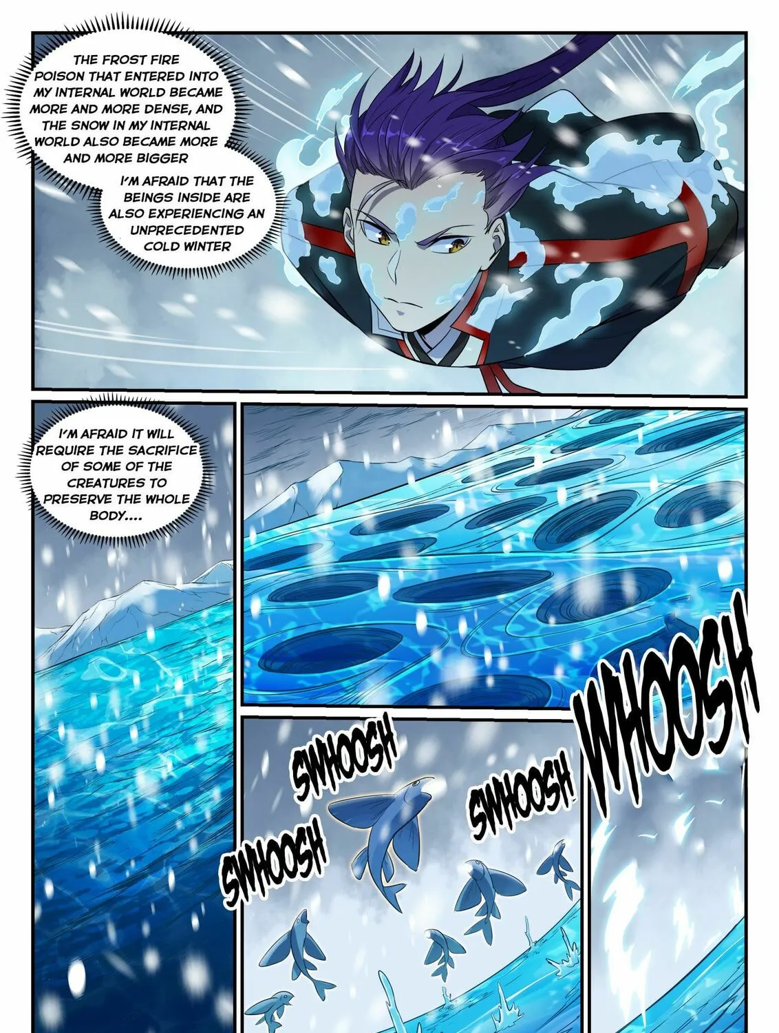 Principles of Heavens: Zen’s Cultivation of Immortality Chapter 754 page 27 - 