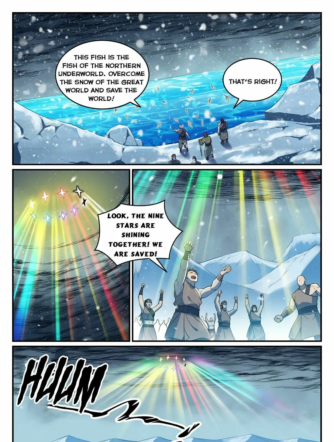 Principles of Heavens: Zen’s Cultivation of Immortality Chapter 754 page 29 - 