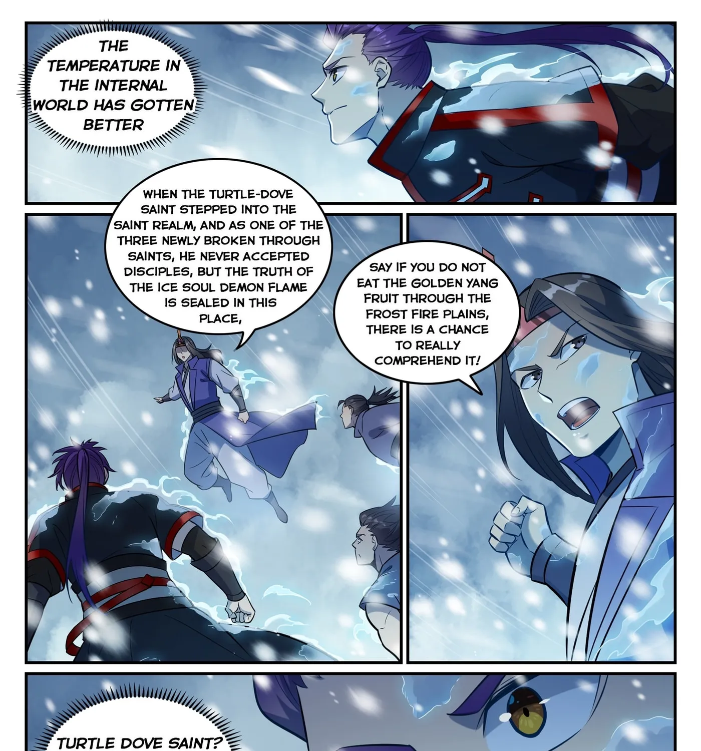 Principles of Heavens: Zen’s Cultivation of Immortality Chapter 754 page 31 - 