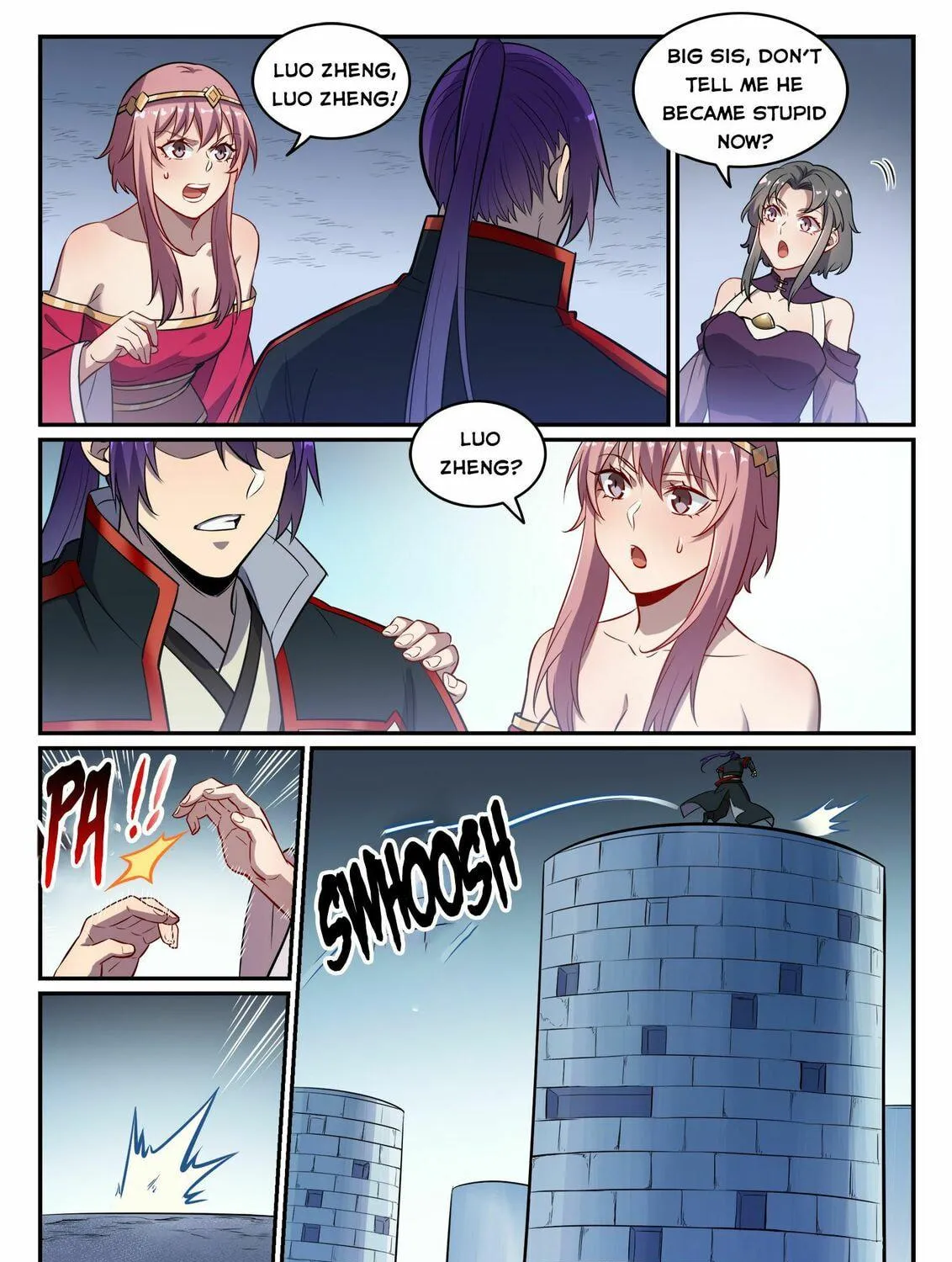 Principles of Heavens: Zen’s Cultivation of Immortality Chapter 754 page 7 - 